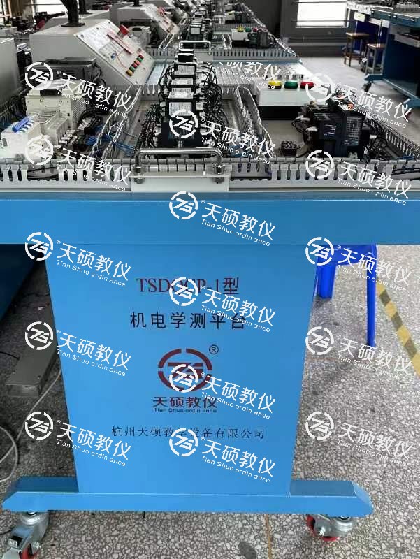 機(jī)電學(xué)測平臺實(shí)訓(xùn)室順利安裝、調(diào)試、培訓(xùn)、驗(yàn)收通過！